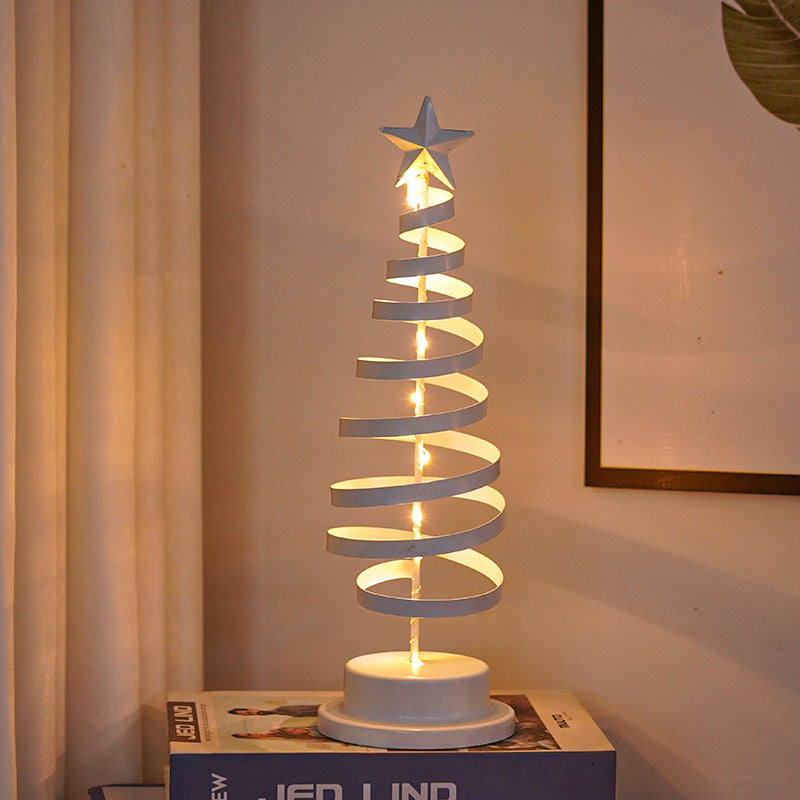 LED Weihnachtsbaum Tischlampe