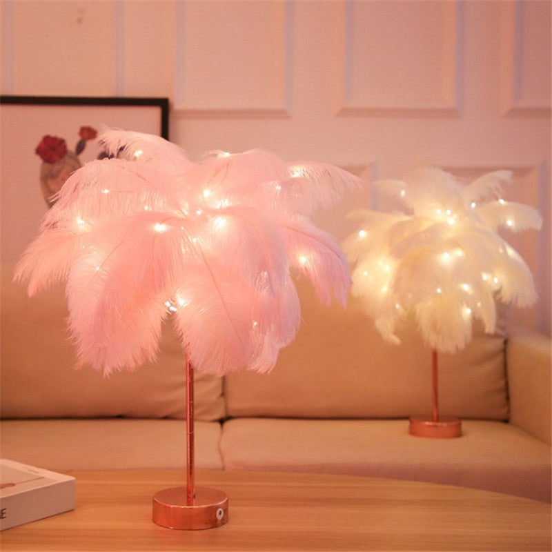 Fernbedienung Feder Tischlampe aufladbar
