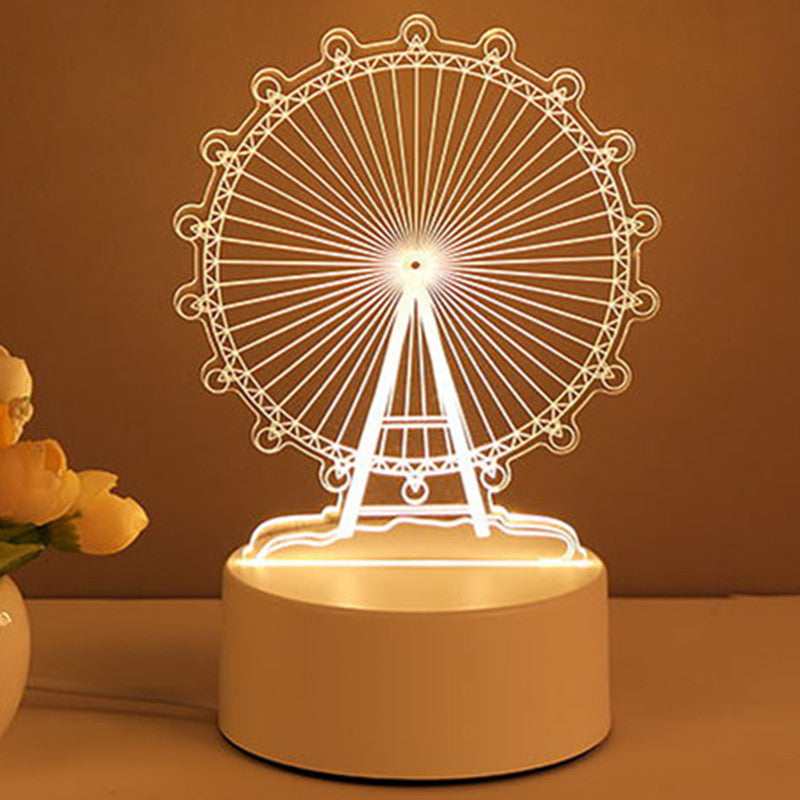 Nachttischlampe I Love You