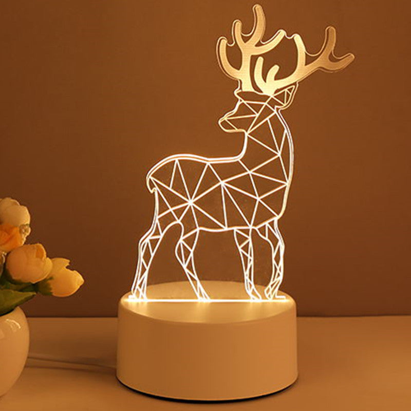 Nachttischlampe I Love You