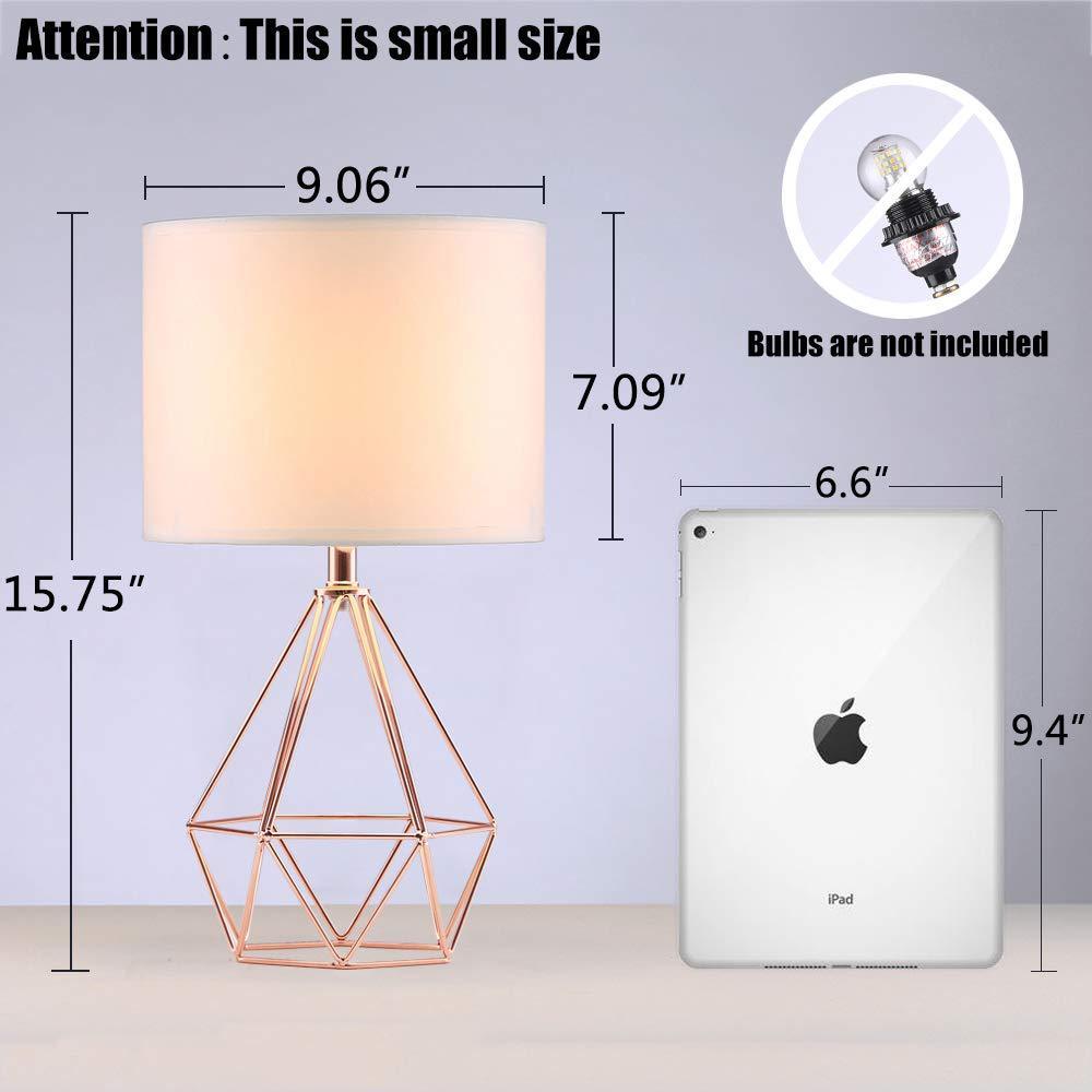 Diamant Tischlampe