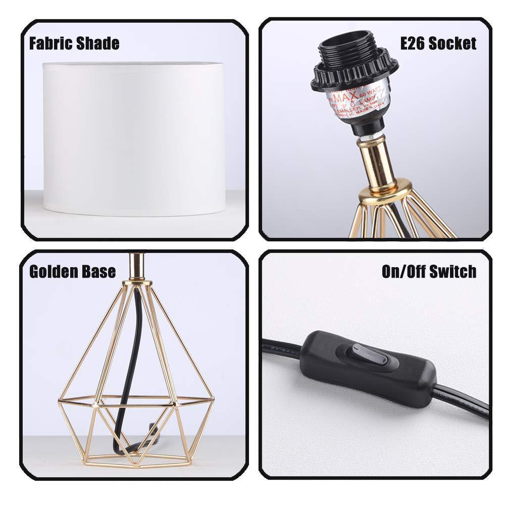 Diamant Tischlampe