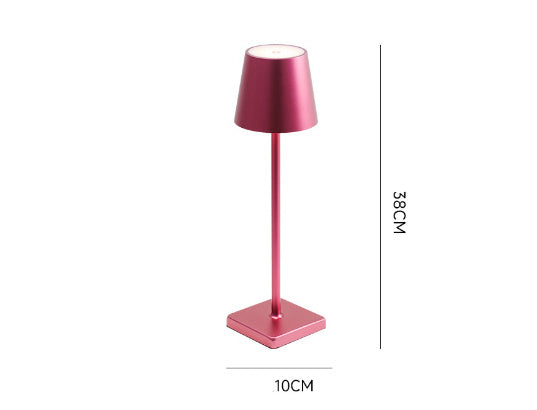Aluminium LED aufladbare Tischlampe