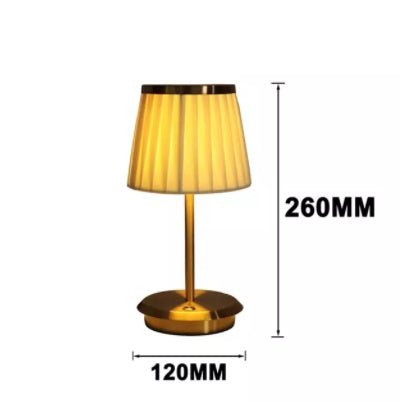 Antike Tischlampe