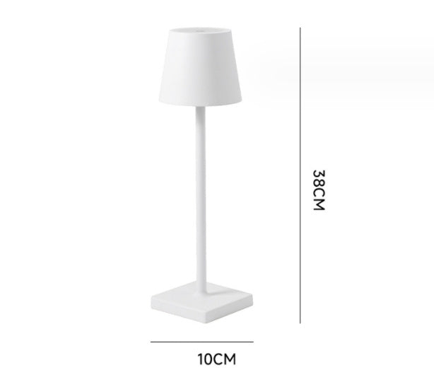 Aluminium LED aufladbare Tischlampe