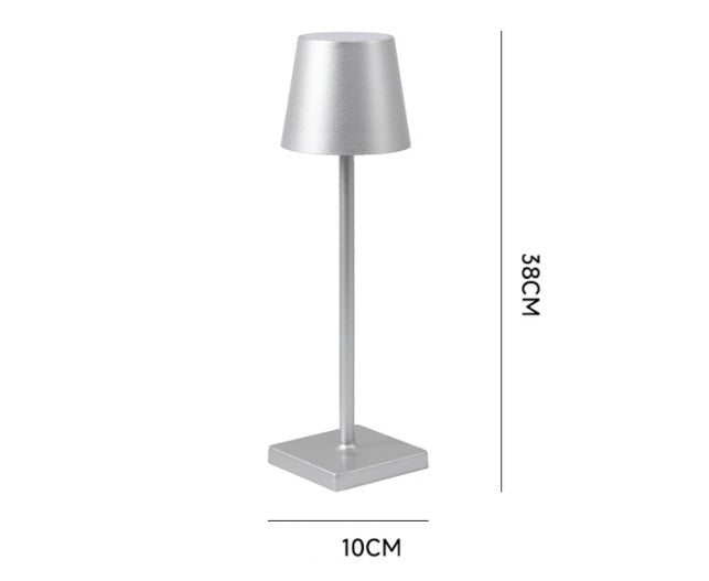 Aluminium LED aufladbare Tischlampe