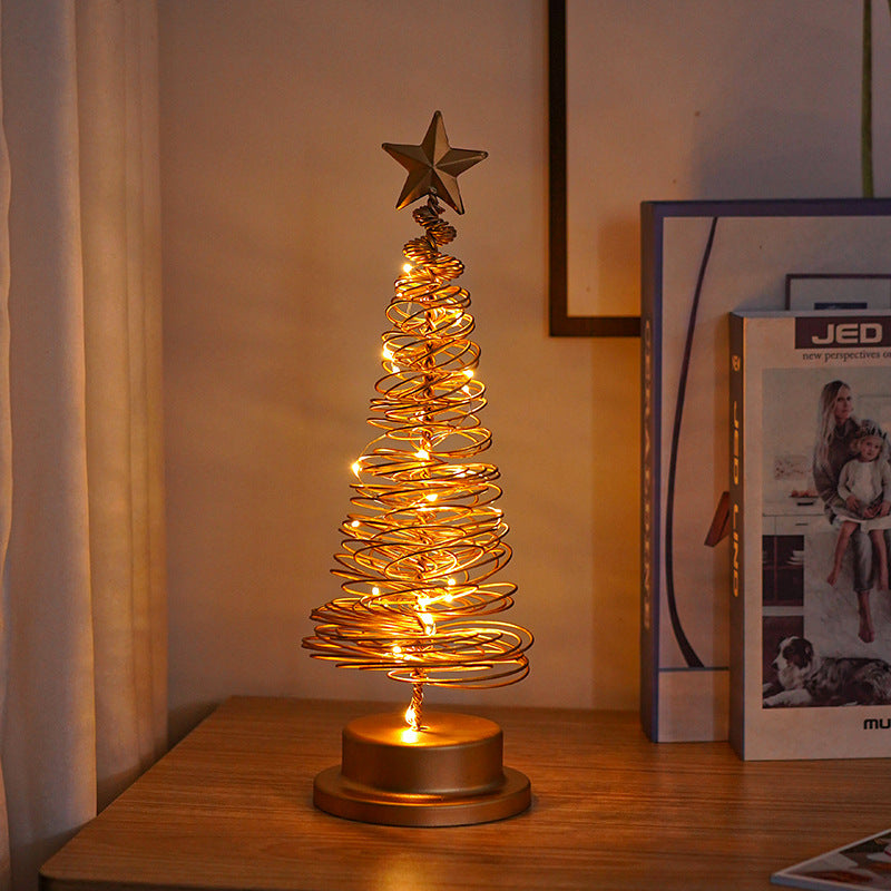 LED Weihnachtsbaum Tischlampe