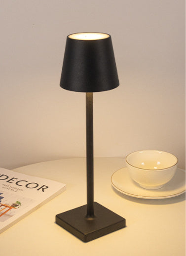 Aluminium LED aufladbare Tischlampe