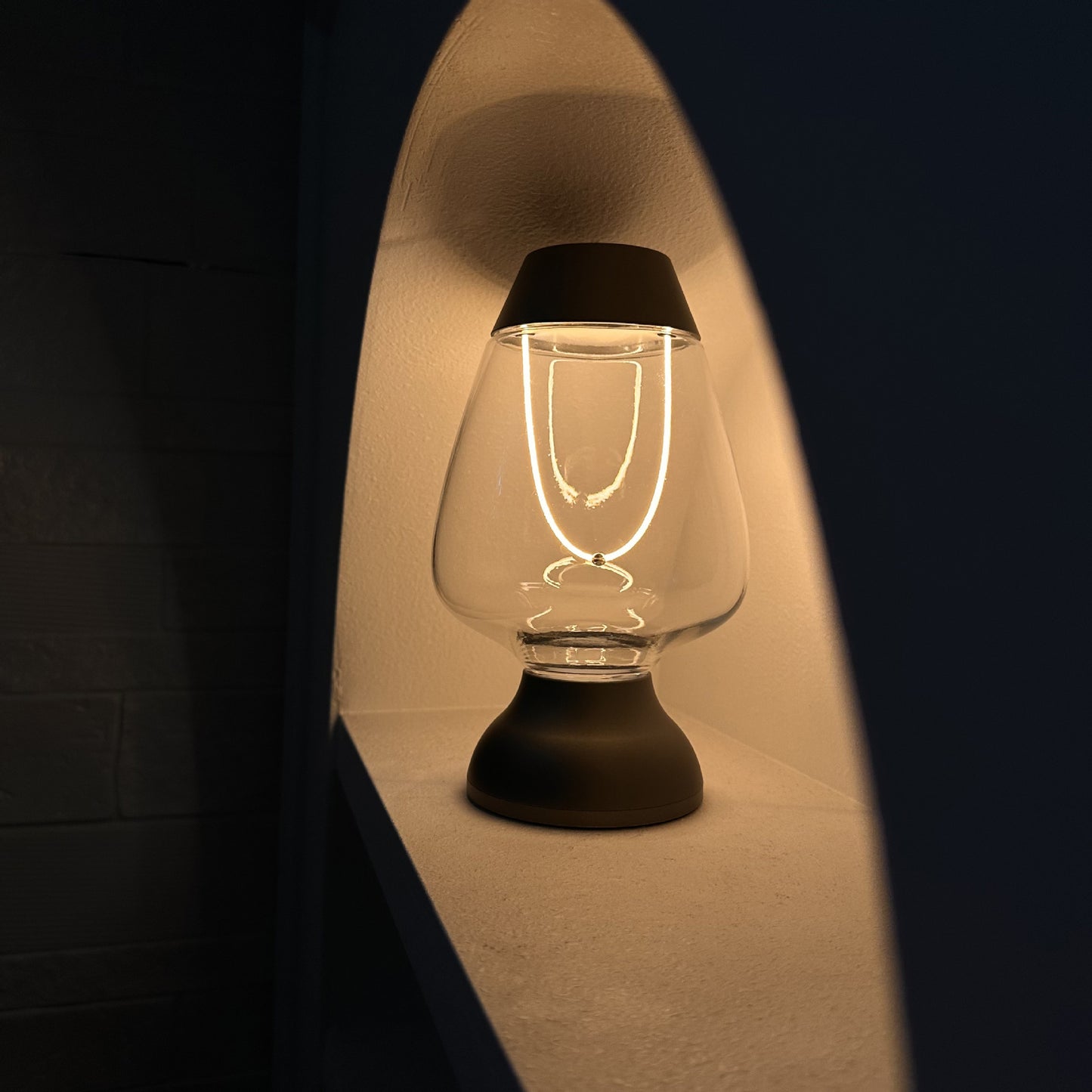 LED aufladbare Touch kleine Nachttischlampe