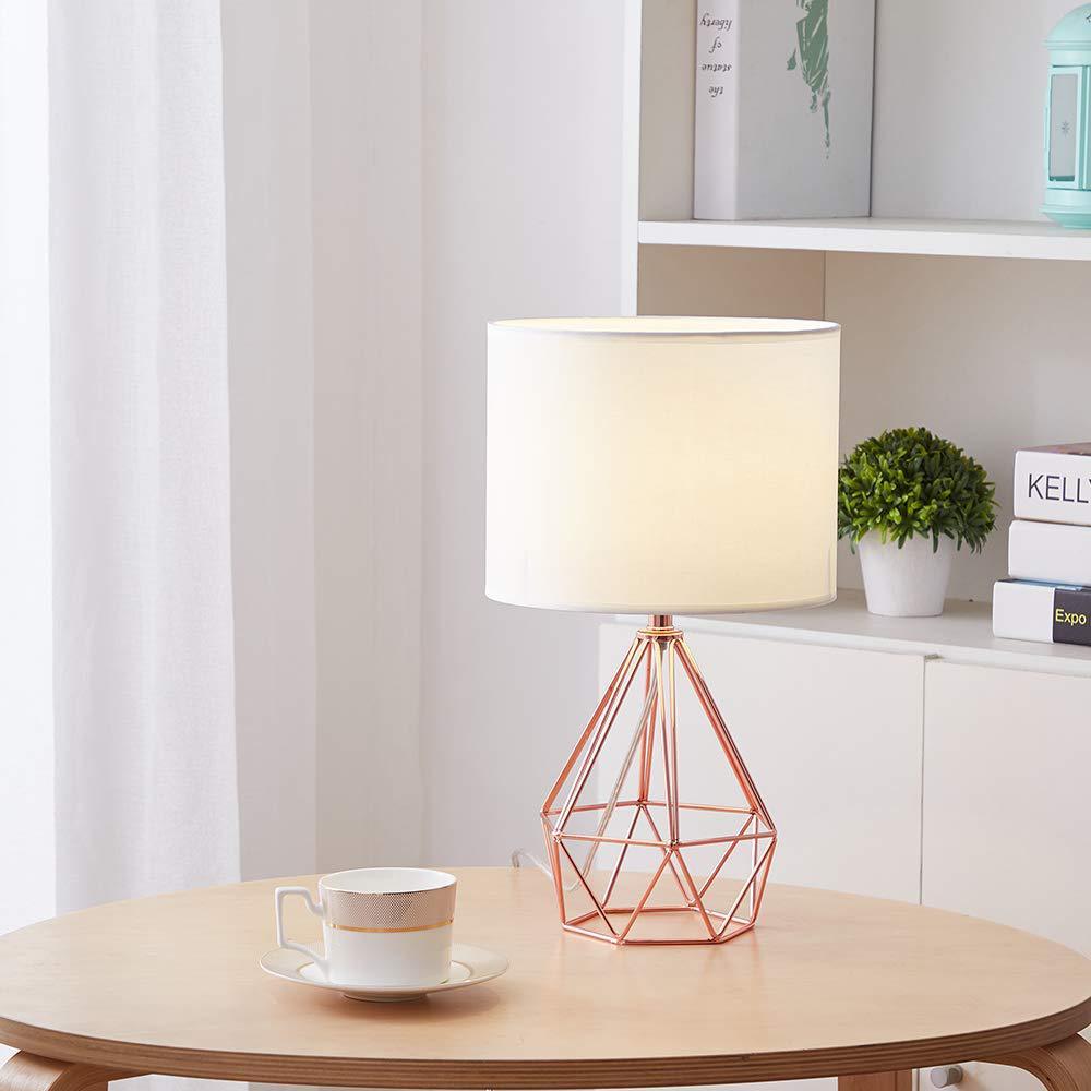 Diamant Tischlampe