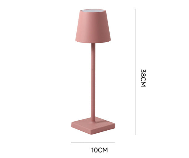 Aluminium LED aufladbare Tischlampe