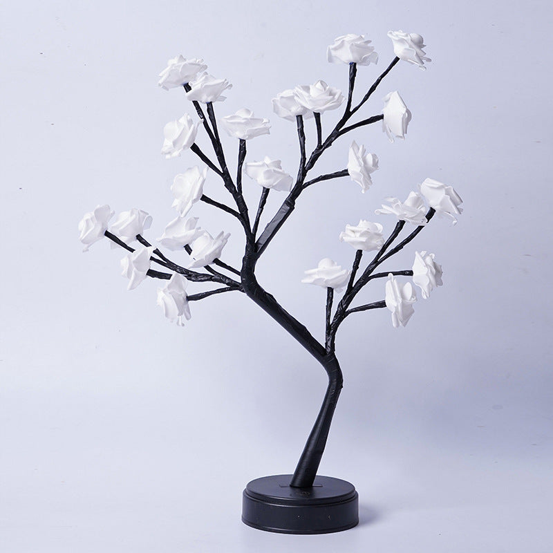 LED Rosenbaum Tischlampe