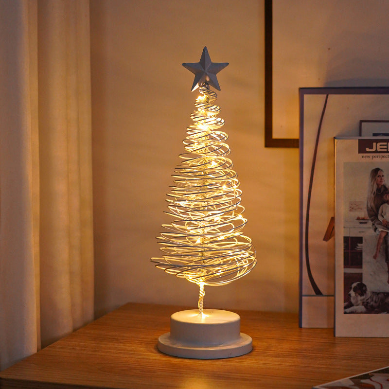 LED Weihnachtsbaum Tischlampe