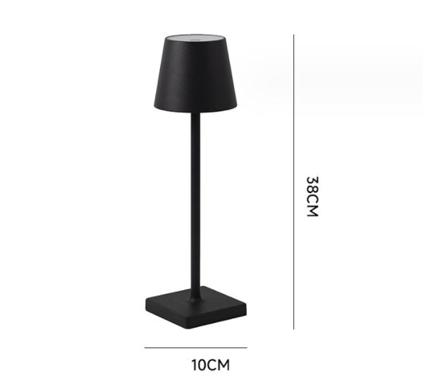 Aluminium LED aufladbare Tischlampe