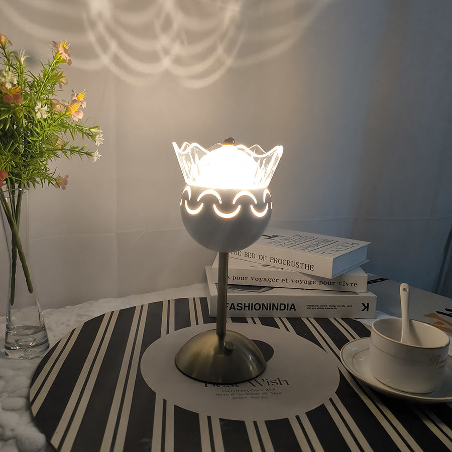 Aufladbare Ambiente Nachttischlampe