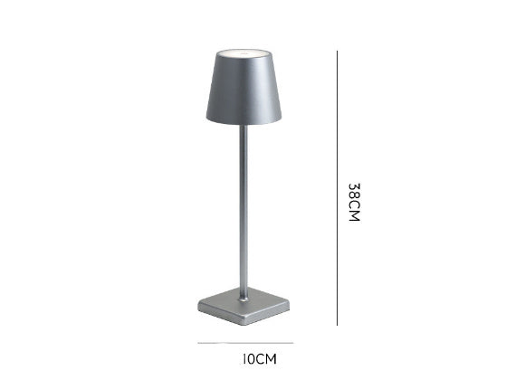 Aluminium LED aufladbare Tischlampe