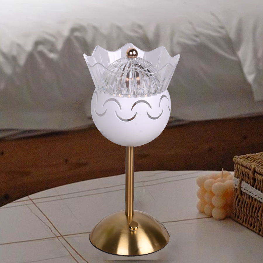 Aufladbare Ambiente Nachttischlampe
