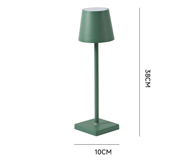 Aluminium LED aufladbare Tischlampe