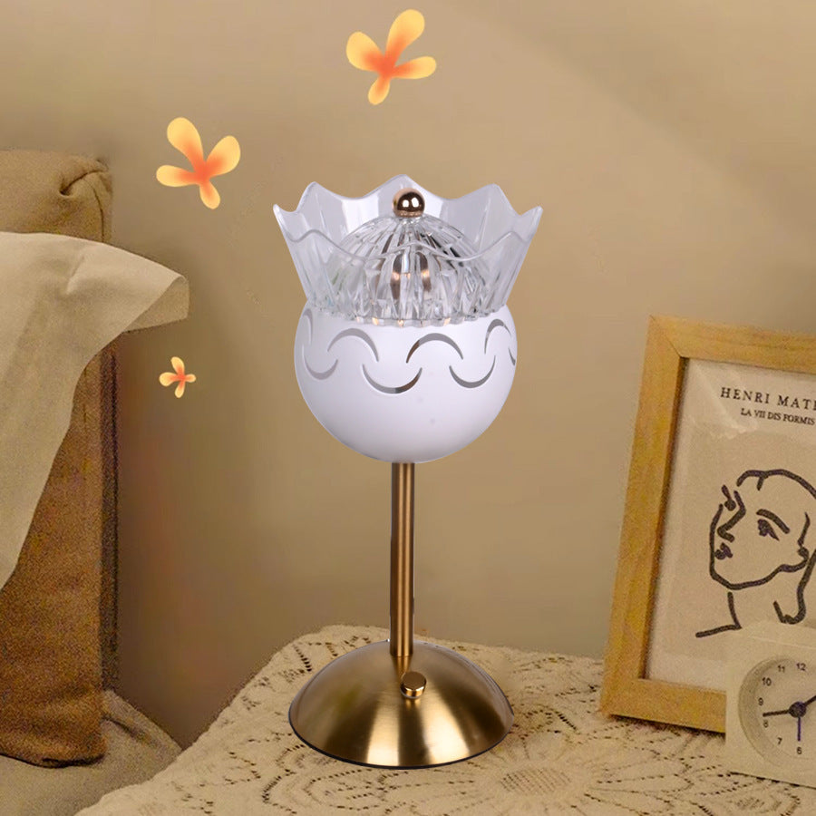 Aufladbare Ambiente Nachttischlampe