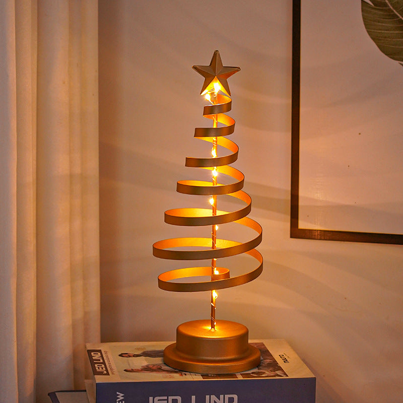 LED Weihnachtsbaum Tischlampe