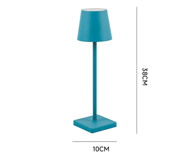 Aluminium LED aufladbare Tischlampe