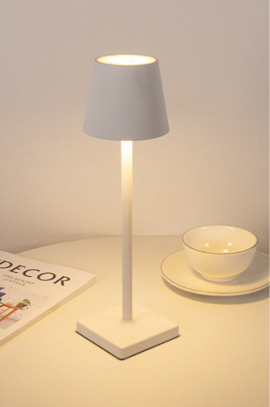 Aluminium LED aufladbare Tischlampe