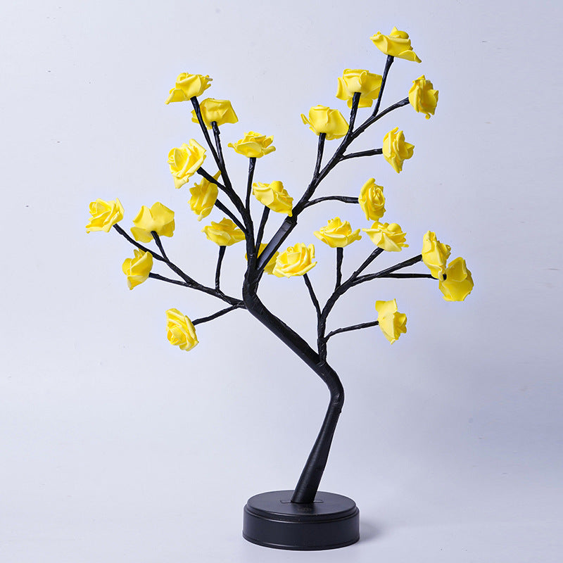 LED Rosenbaum Tischlampe