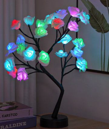 LED Rosenbaum Tischlampe