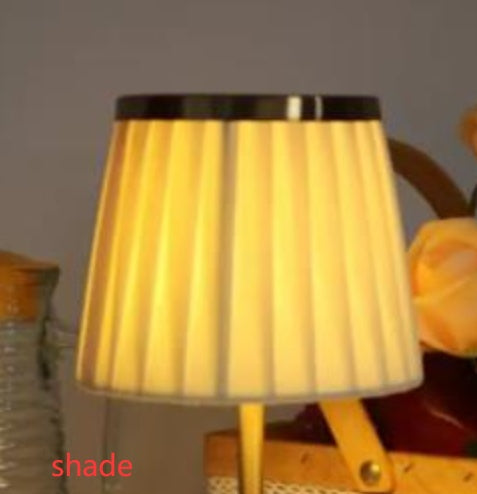 Antike Tischlampe