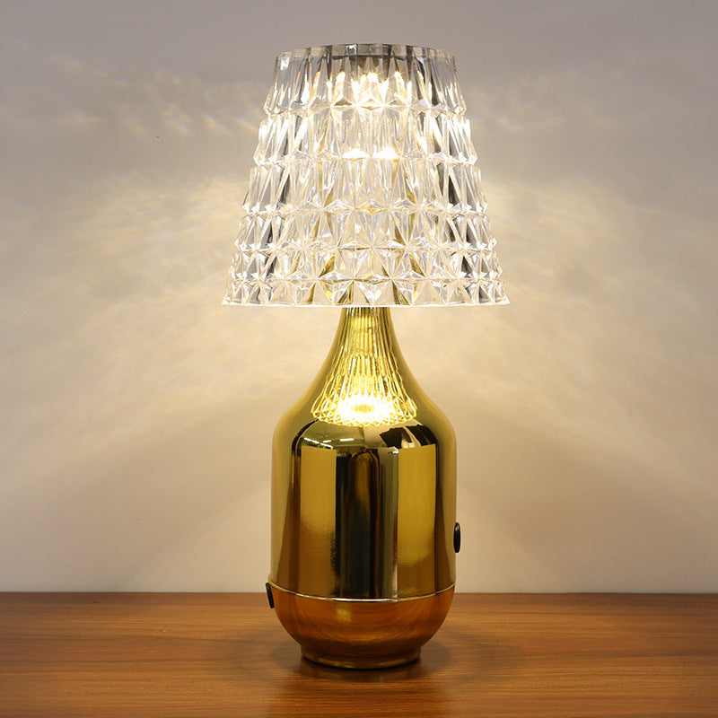 LED aufladbare Retro amerikanische Tischlampe