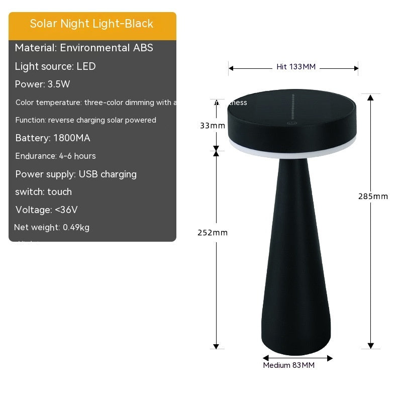 Schlafzimmer/Camping Tischlampe