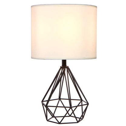 Diamant Tischlampe