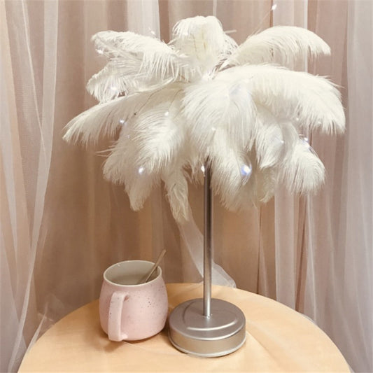 Fernbedienung Feder Tischlampe aufladbar