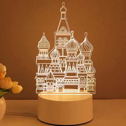 Nachttischlampe I Love You