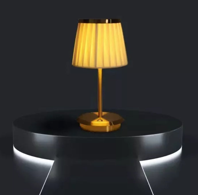 Antike Tischlampe