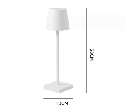 Aluminium LED aufladbare Tischlampe