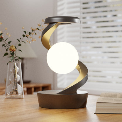 Rotierende Aufhängung Tischlampe kabelloses Laden