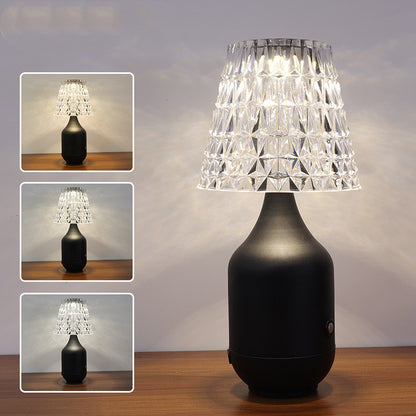 LED aufladbare Retro amerikanische Tischlampe