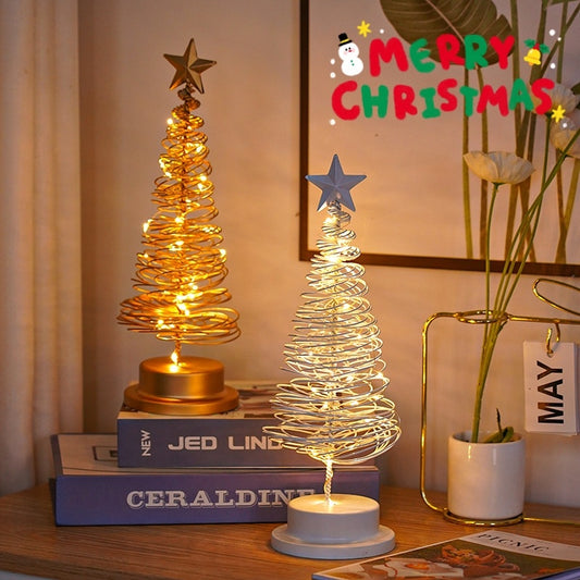 LED Weihnachtsbaum Tischlampe