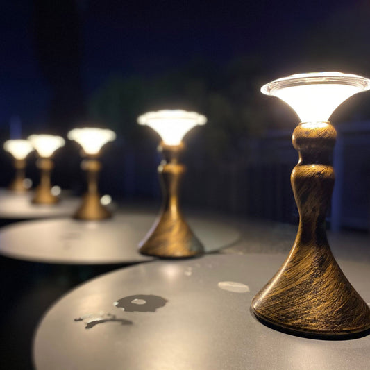 LED Wiederaufladbare (Nacht-) Tischlampe