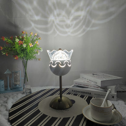 Aufladbare Ambiente Nachttischlampe