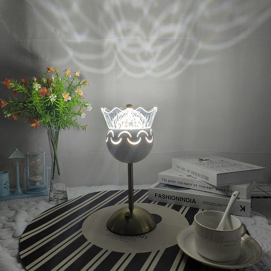 Aufladbare Ambiente Nachttischlampe