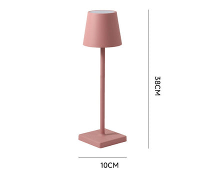 Aluminium LED aufladbare Tischlampe