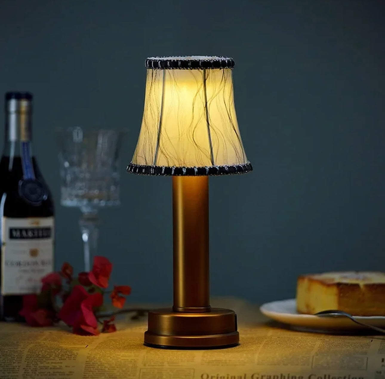 LED aufladbare Tischlampe