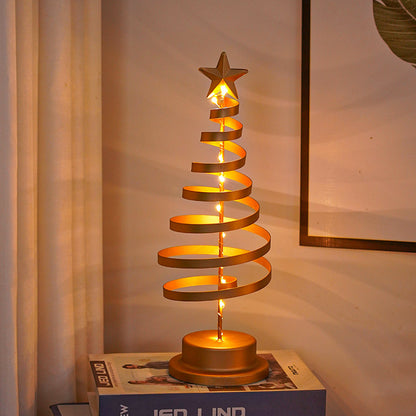 LED Weihnachtsbaum Tischlampe