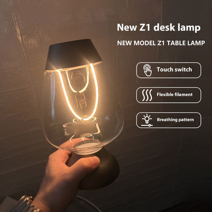 LED aufladbare Touch kleine Nachttischlampe