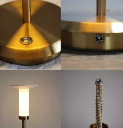 Antike Tischlampe