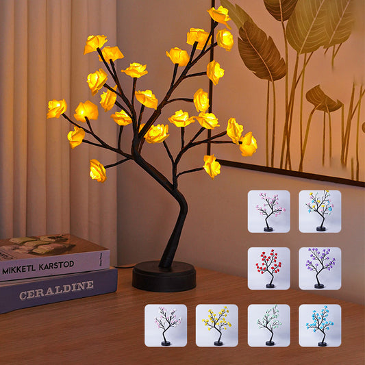 LED Rosenbaum Tischlampe