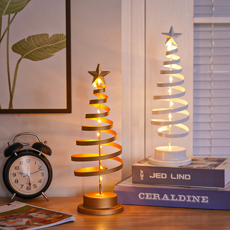LED Weihnachtsbaum Tischlampe